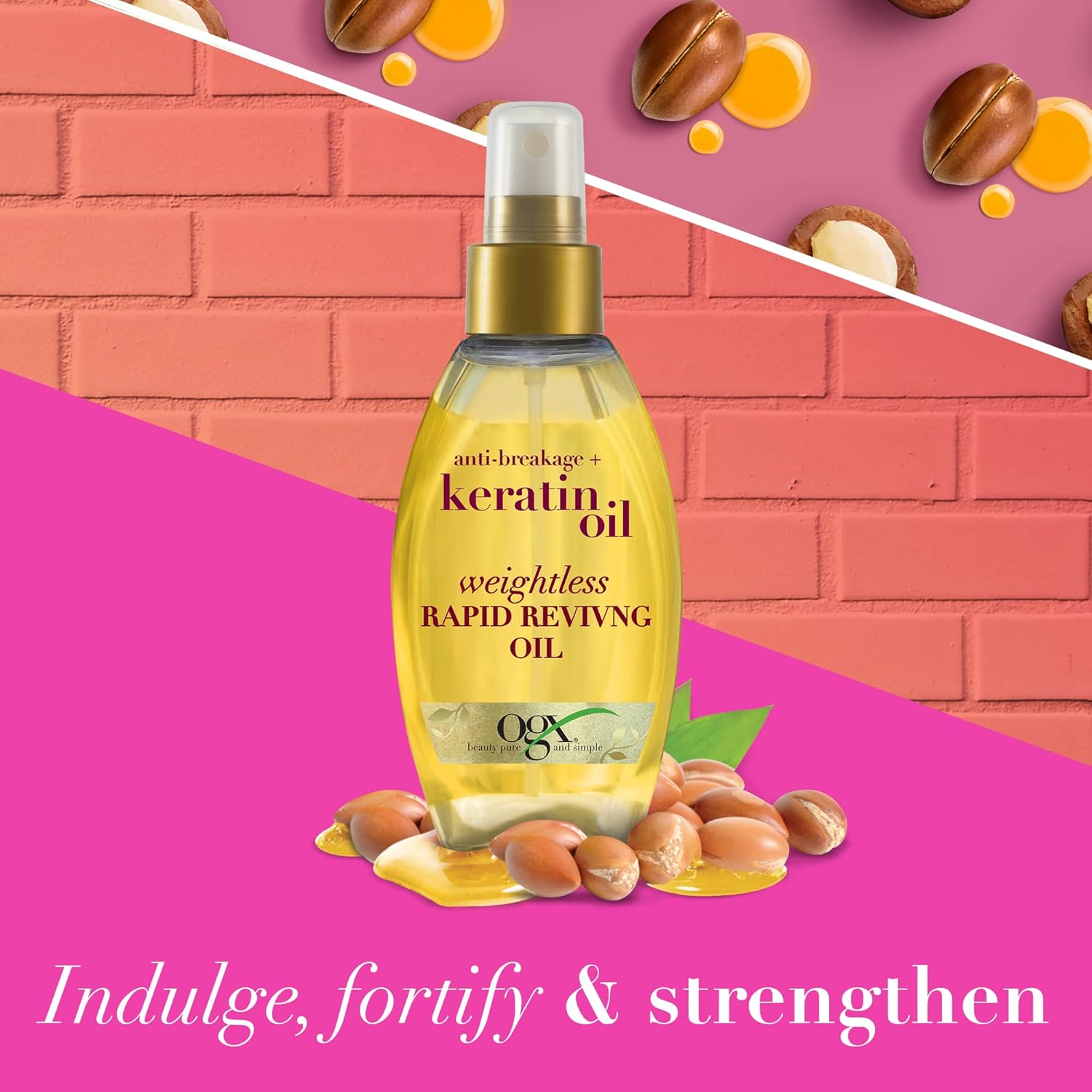 OGX Anti Breakage+ Keratin Rapid Reviving Oil