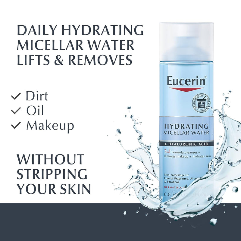 Eucerin Hydrating 3-in-1 Micellar Water