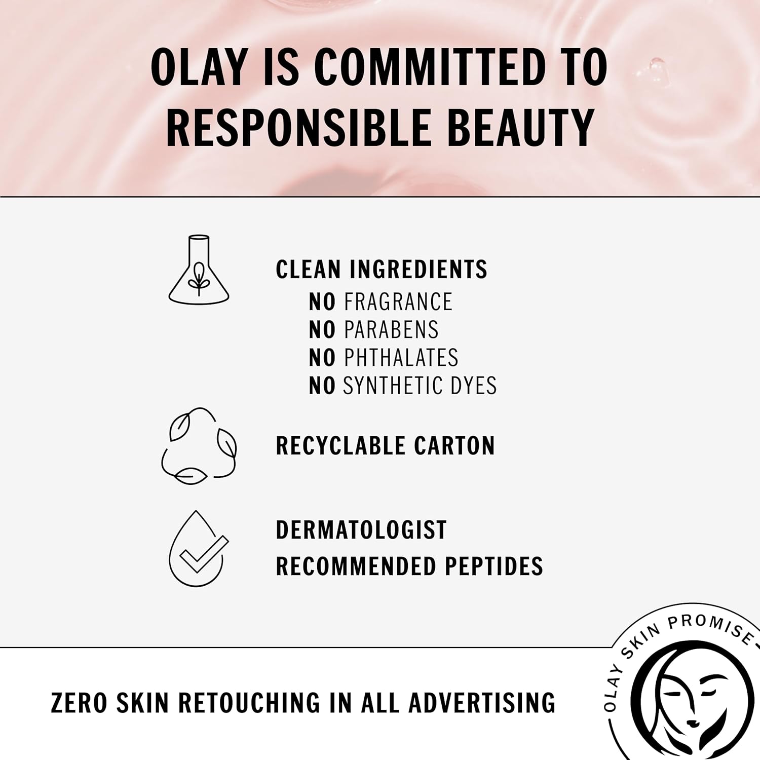 Olay Niacinamide + Peptide 24 Max Peptides Anti-Wrinkle Serum