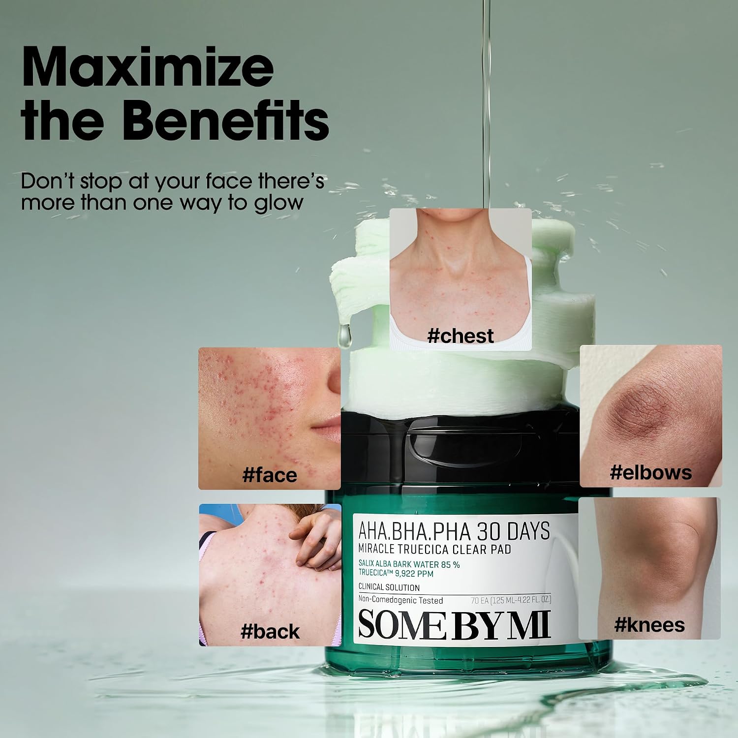Some By Mi AHA BHA PHA 30 Days Miracle Truecica Clear Pad