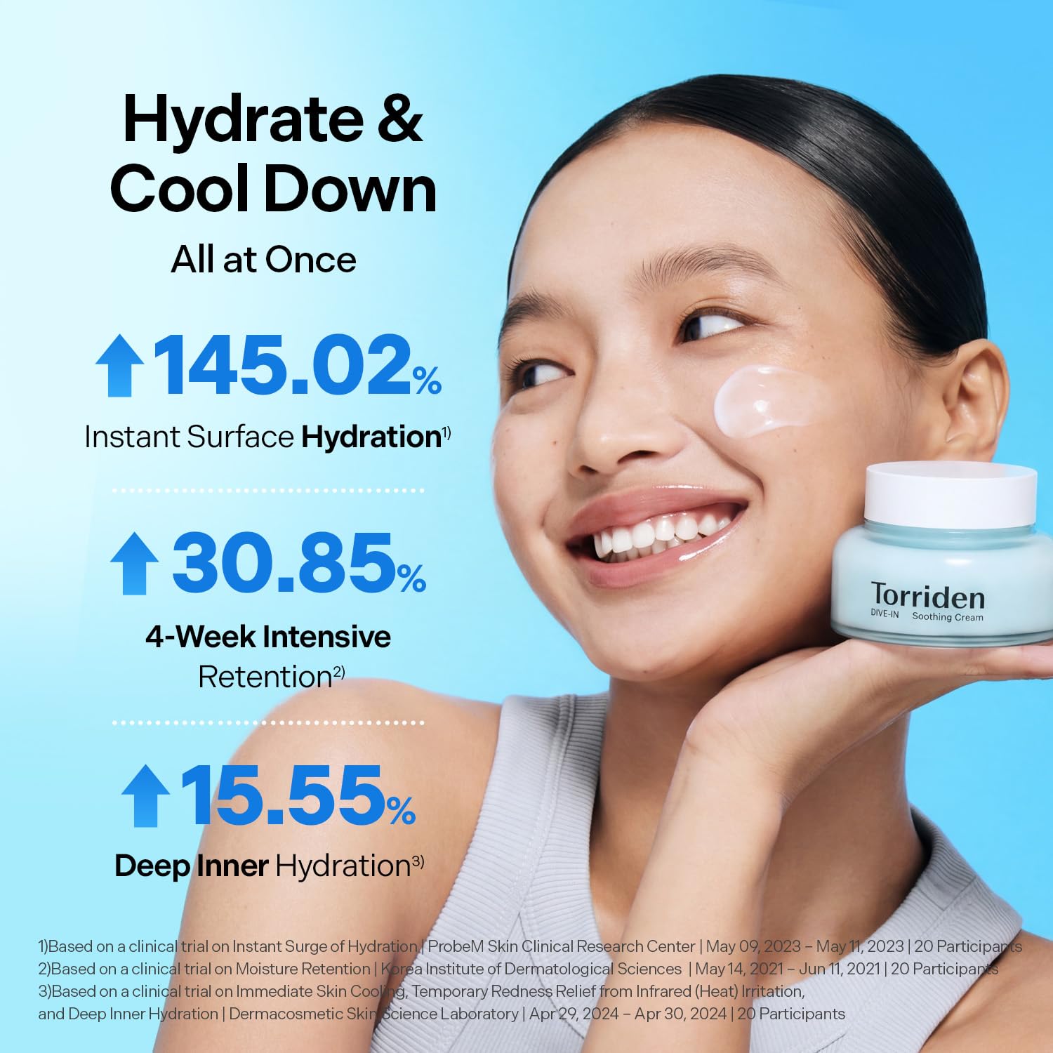 Torriden Dive-In Low Molecular Hyaluronic Acid Soothing Cream