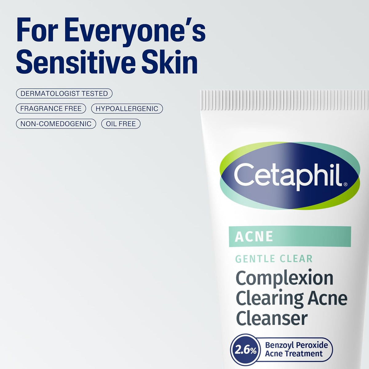 Cetaphil Acne Gentle Clear Complexion Clearing Acne Cleanser