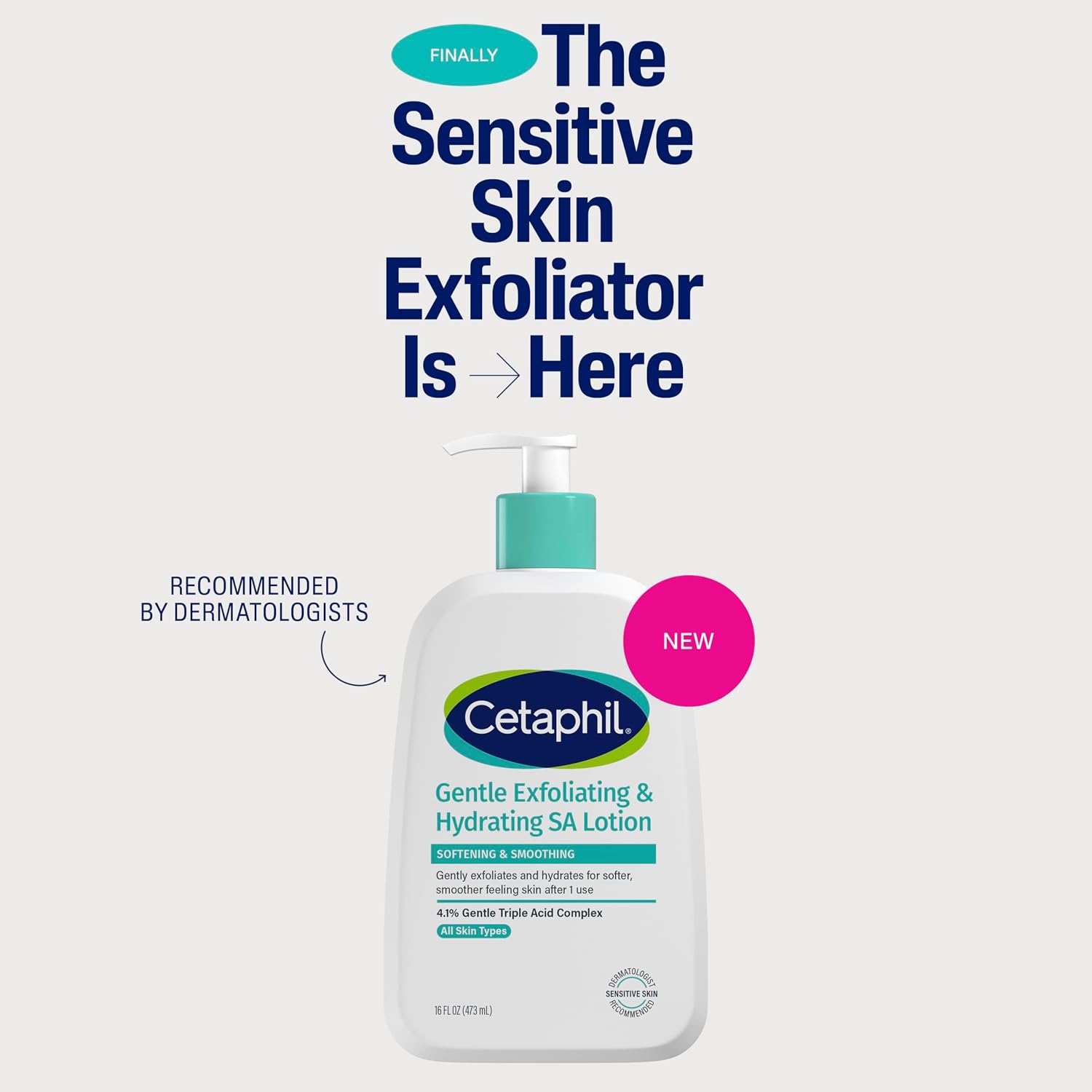 Cetaphil SA Exfoliating Body Lotion