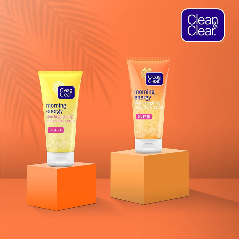 Clean & Clear® Morning Energy Skin Energising Daily Facial Scrub