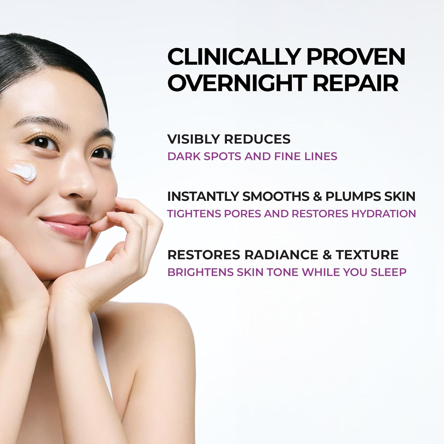 Jumiso Niacinamide 5+ Overnight Cream
