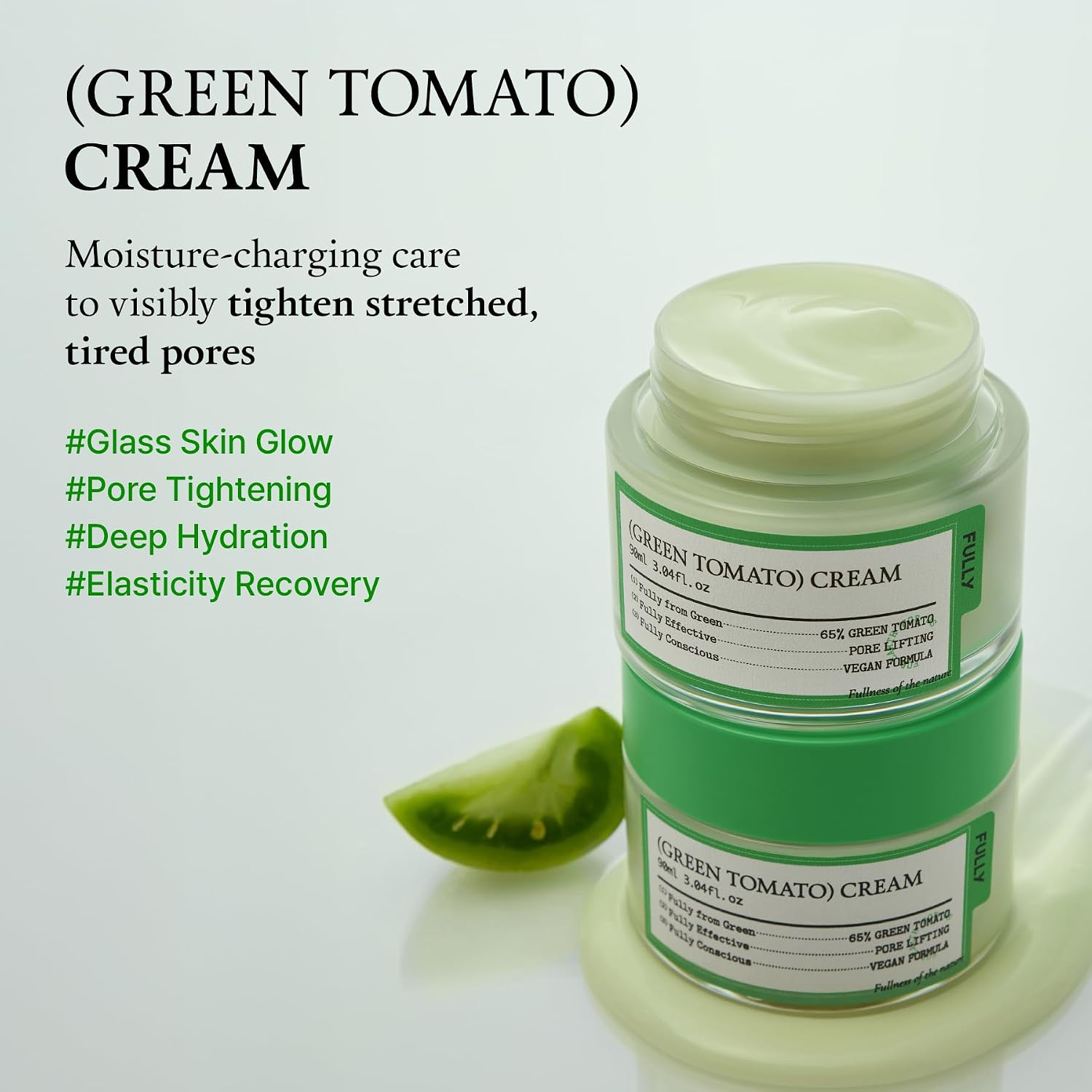 Fully Green Tomato Cream
