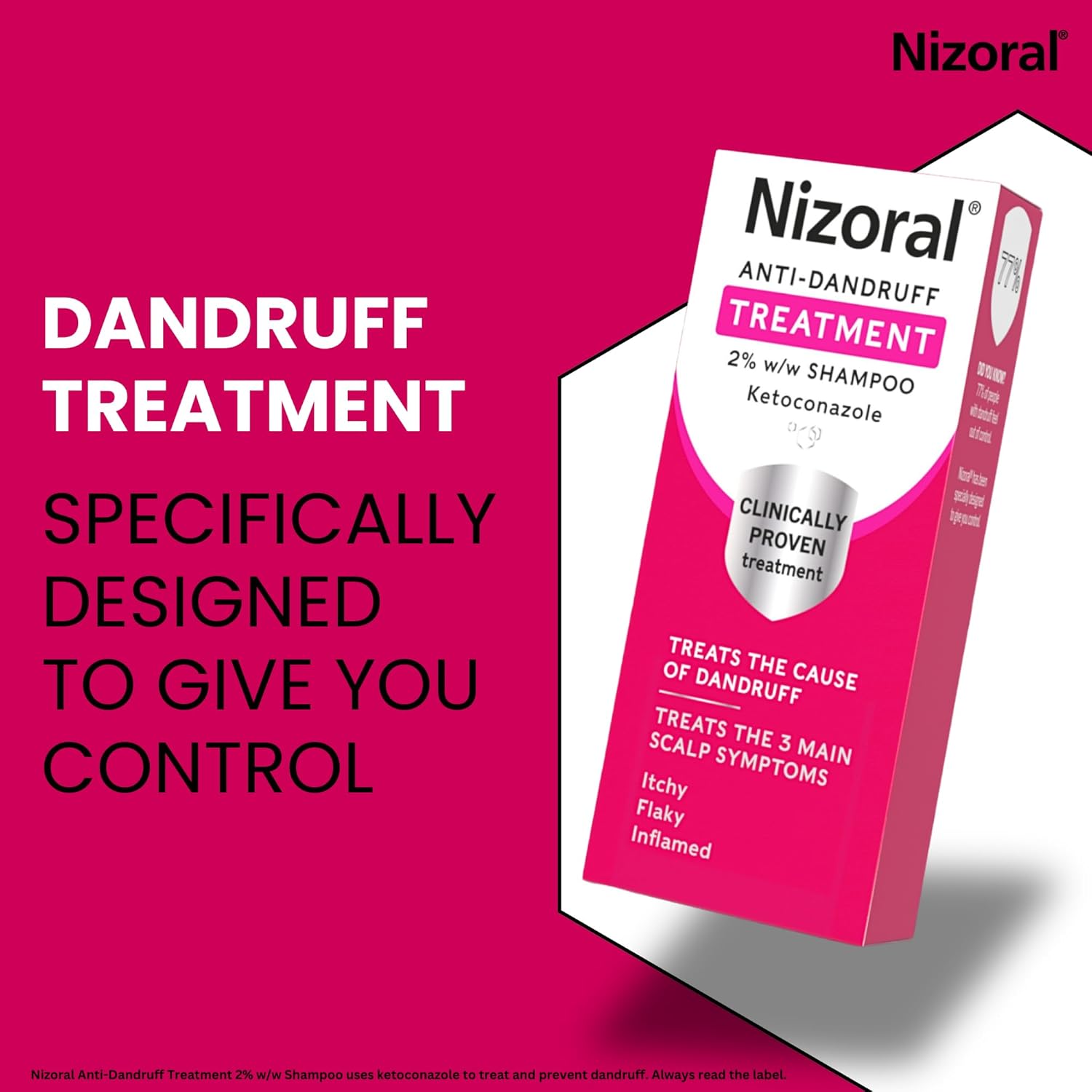 Nizoral Anti-Dandruff Treatment Shampoo 2%