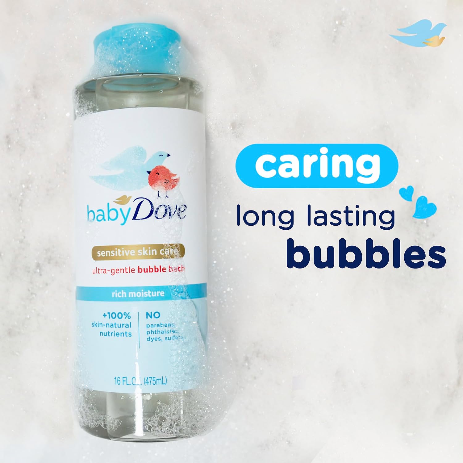 Baby Dove Rich Moisture Bubble Bath