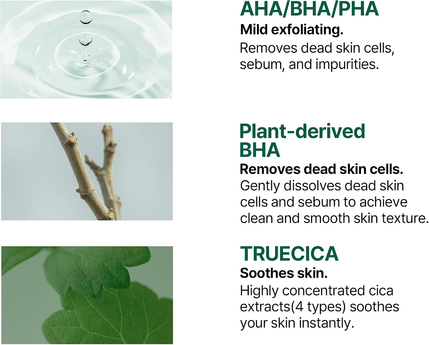 Some By Mi AHA BHA PHA 30 Days Miracle Truecica Clear Pad