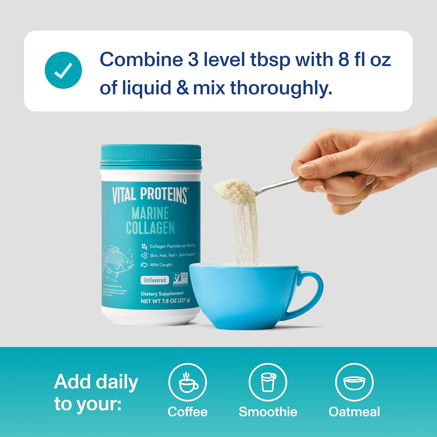 Vital Proteins Marine Collagen - Unflavoured