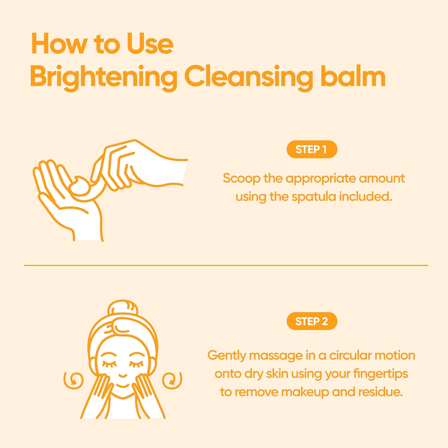 Banila Co Mandarin C Clean It Zero Cleansing Balm