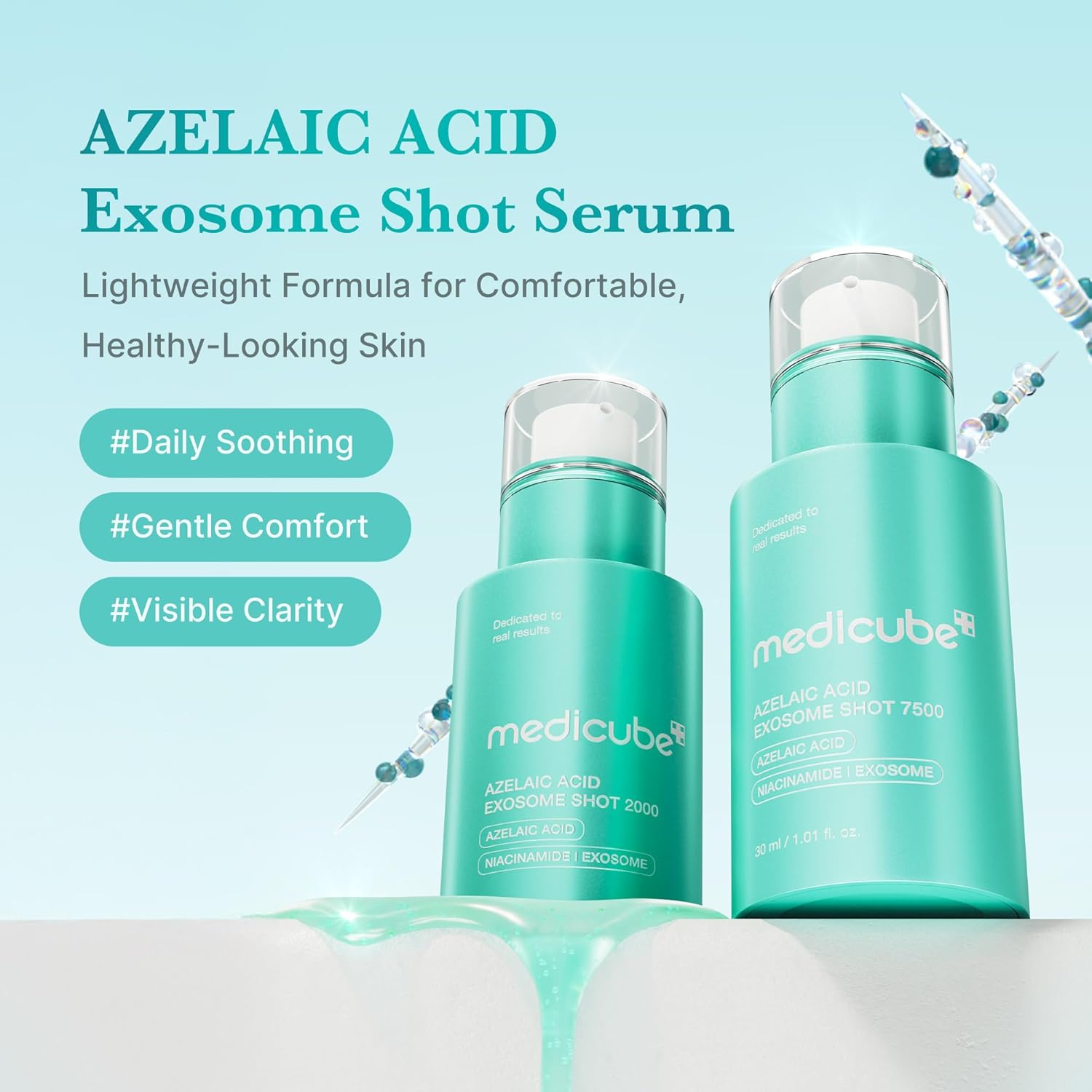 Medicube Azelaic Acid Exosome Shot Pore Ampoule 2000