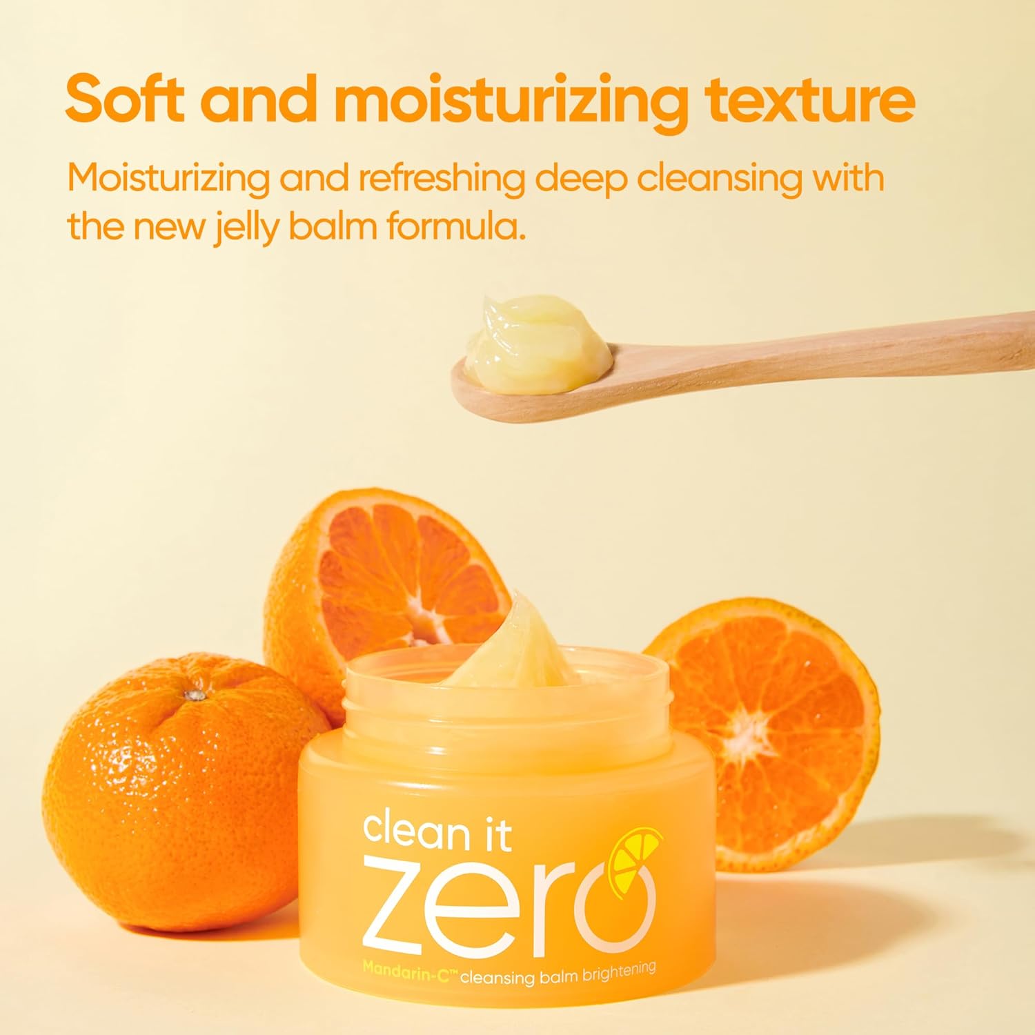 Banila Co Mandarin C Clean It Zero Cleansing Balm