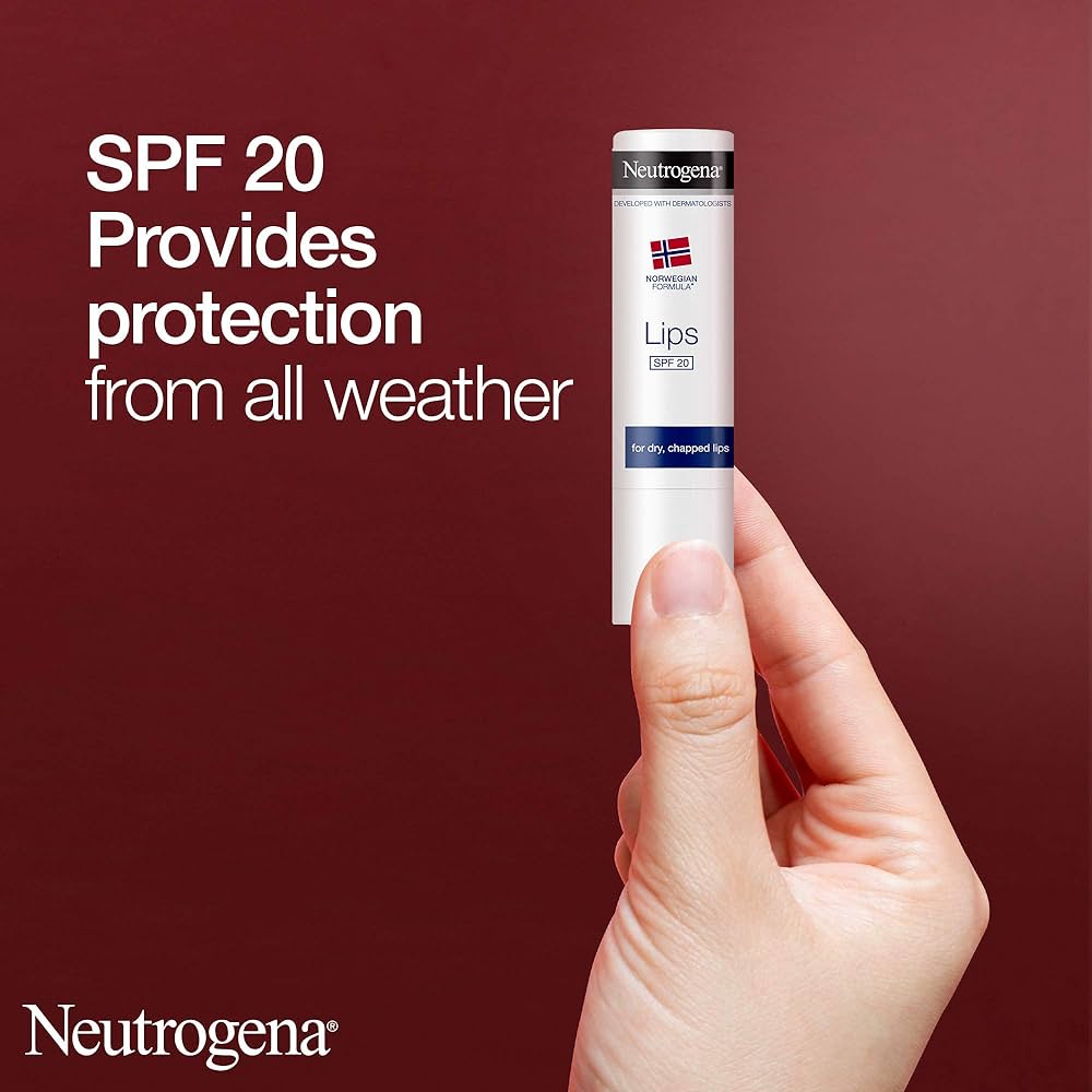 Neutrogena Norwegian Formula Lip Care SPF 20
