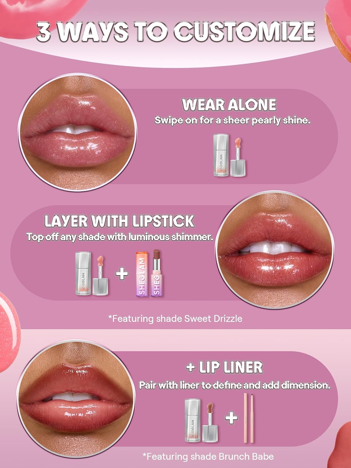 Sheglam Glass Lock Air Gloss