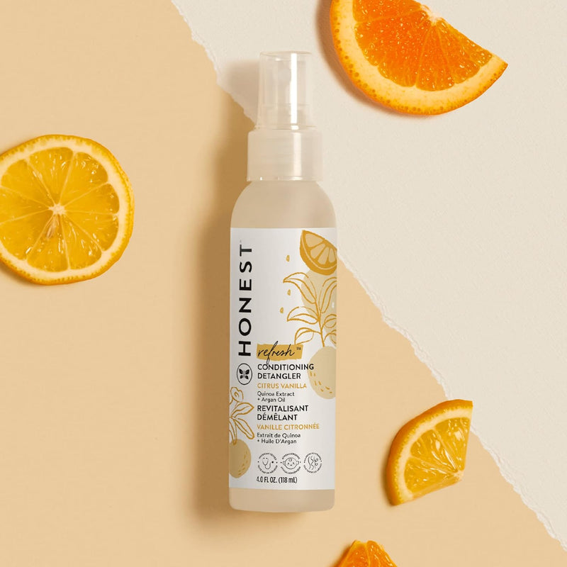 Honest Conditioning Hair Detangler - Everyday Gentle, Sweet Orange Vanilla