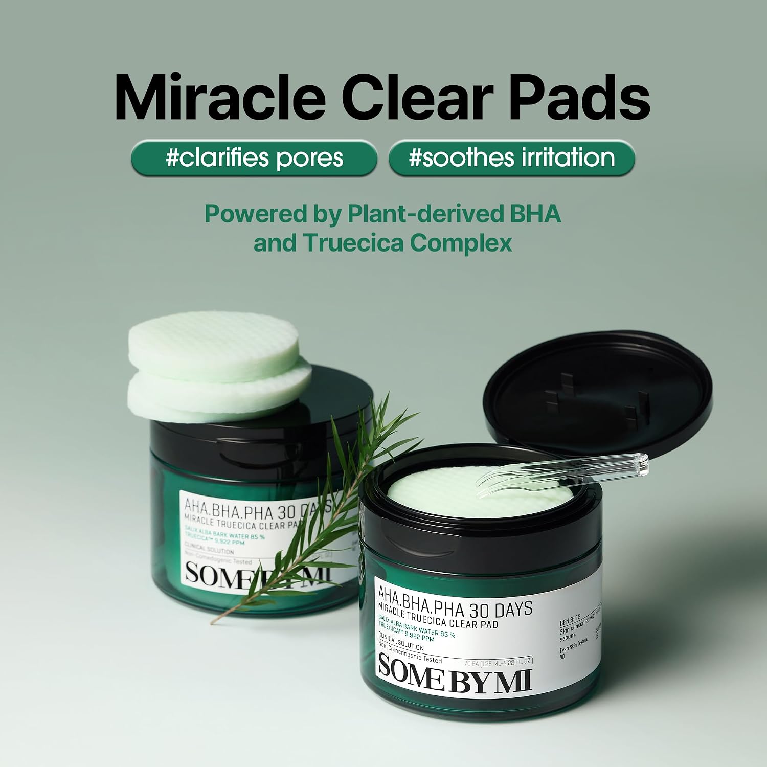 Some By Mi AHA BHA PHA 30 Days Miracle Truecica Clear Pad