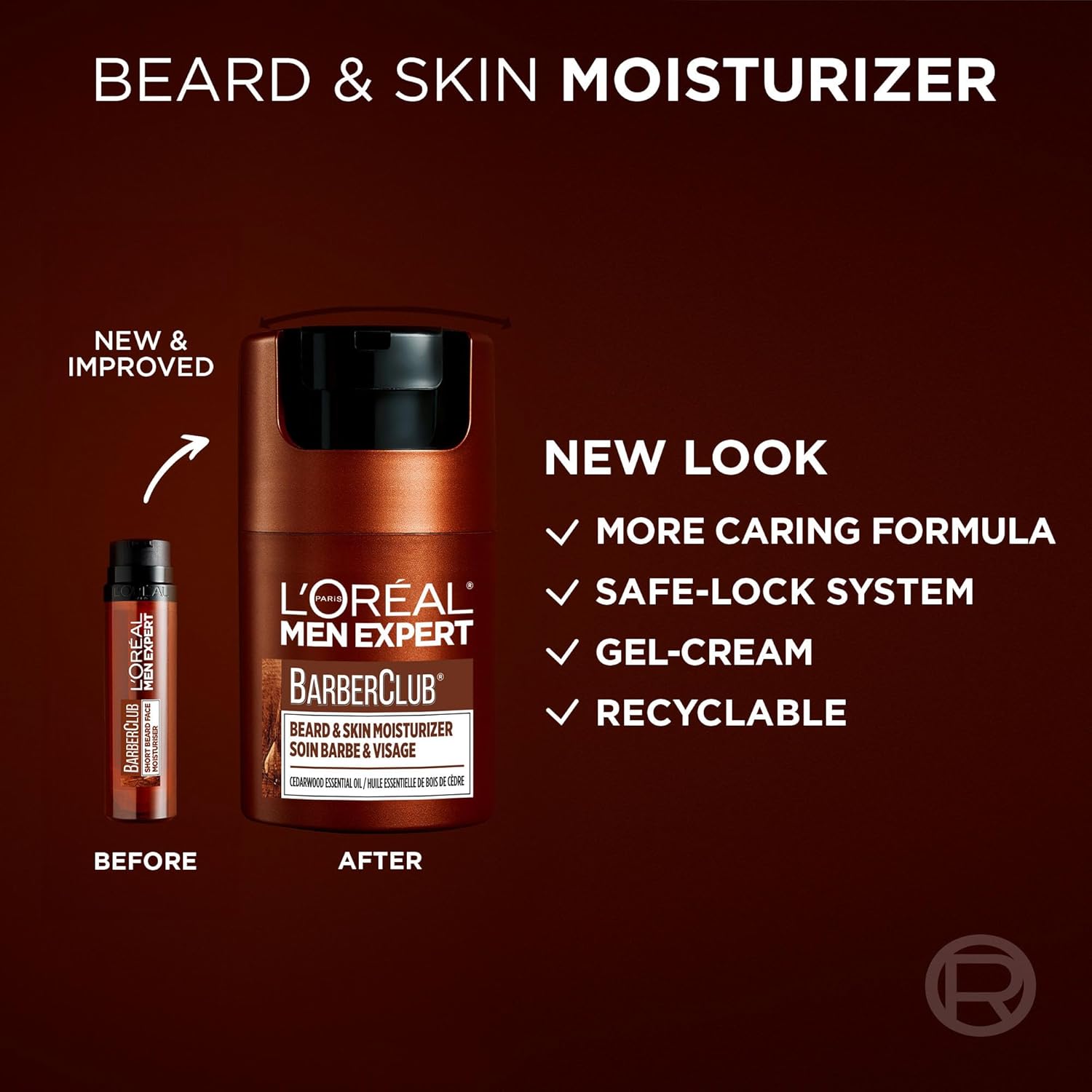 L'Oreal Paris Men Expert BarberClub Beard & Skin Moisturizer