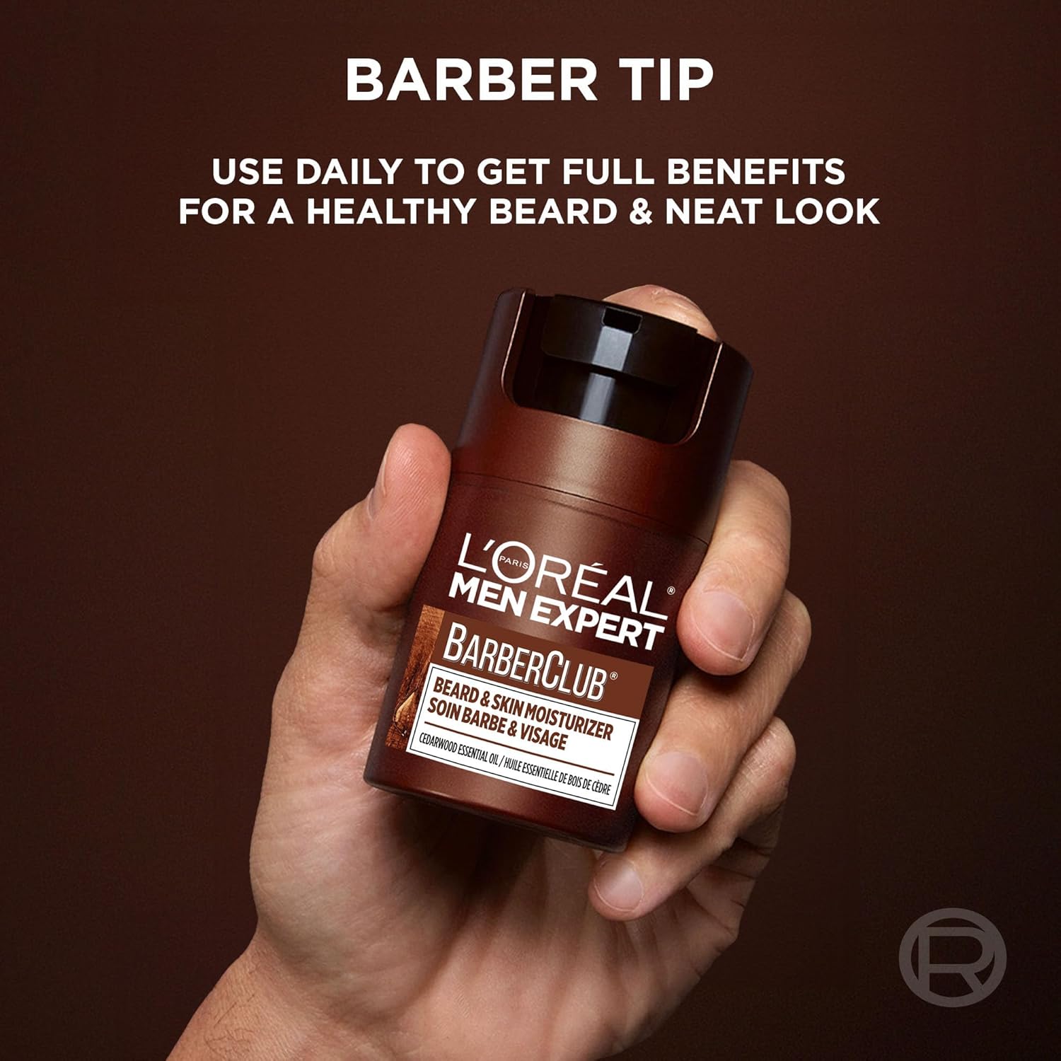 L'Oreal Paris Men Expert BarberClub Beard & Skin Moisturizer