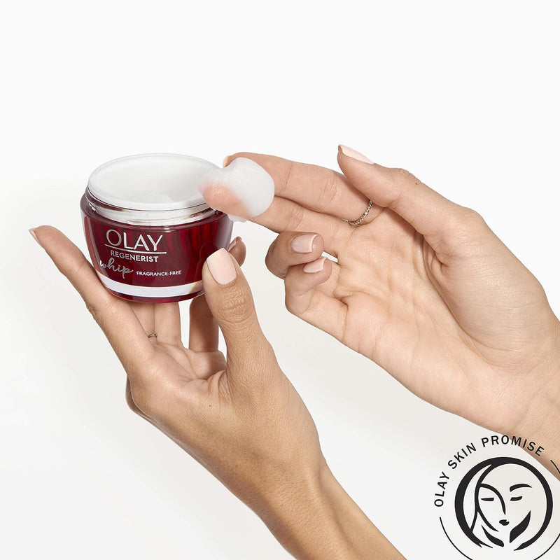 Olay Regenerist Whip Hydrating Moisturizer - Fragrance Free