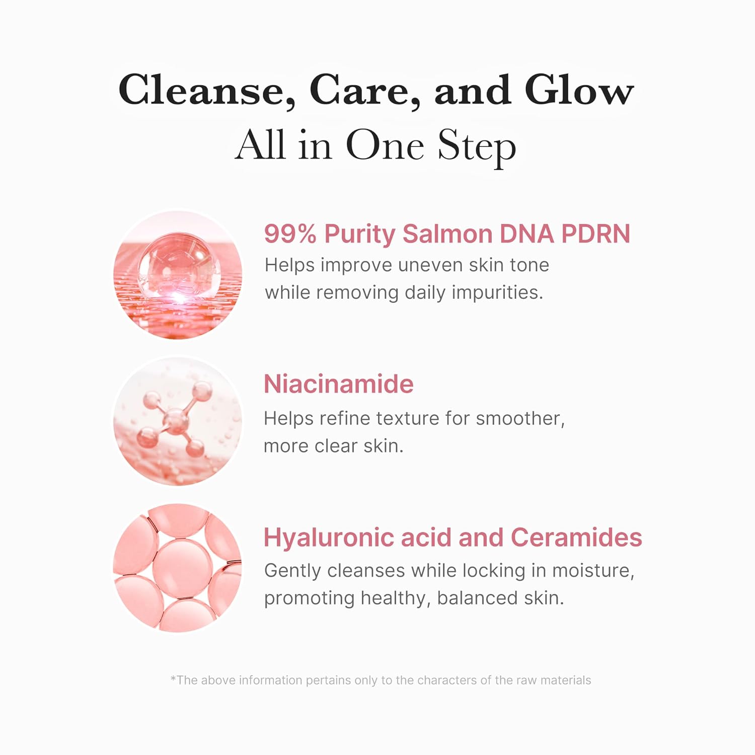 Medicube PDRN Pink Niacinamide Whip Cleanser