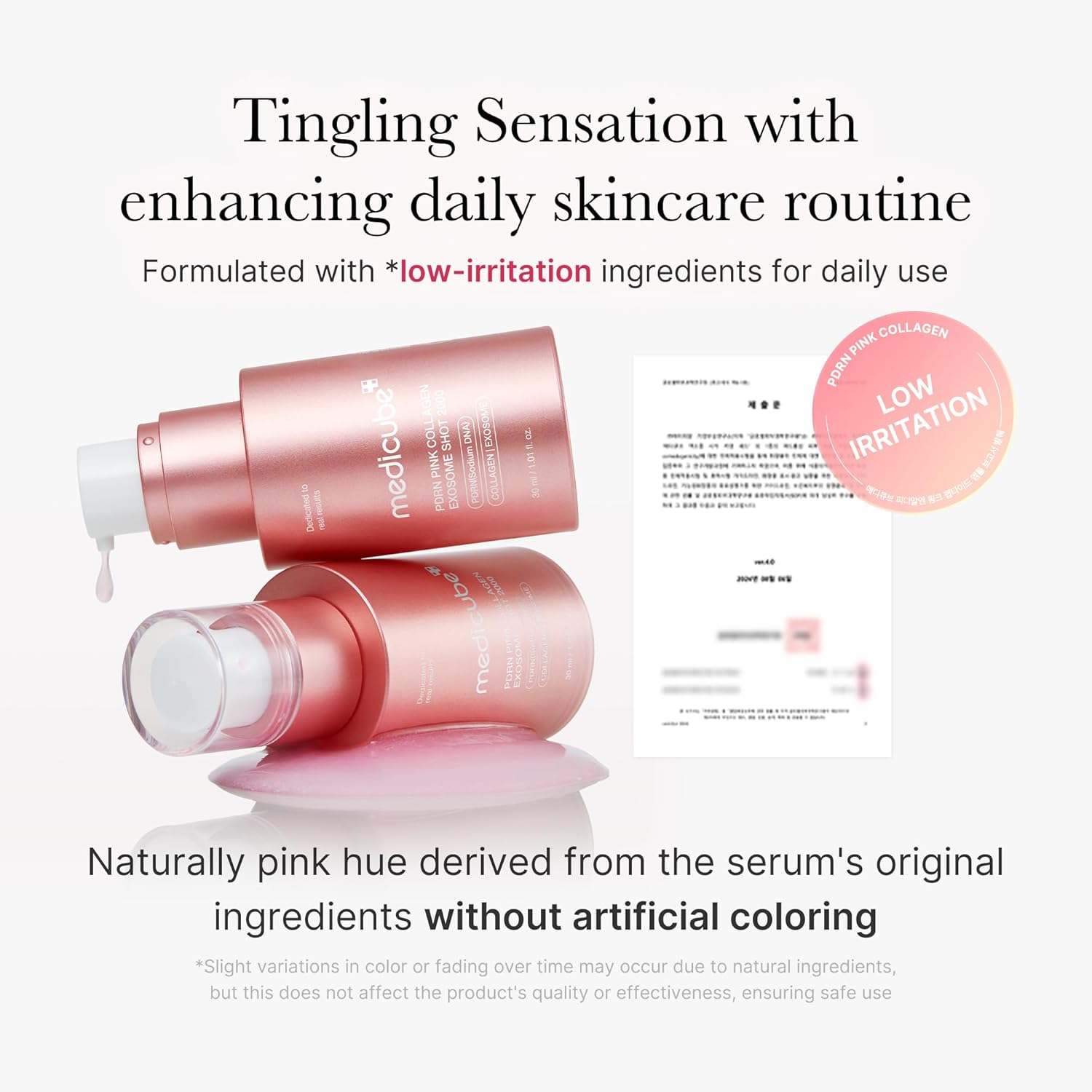 Medicube PDRN Pink Collagen Exosome Shot Serum 2000