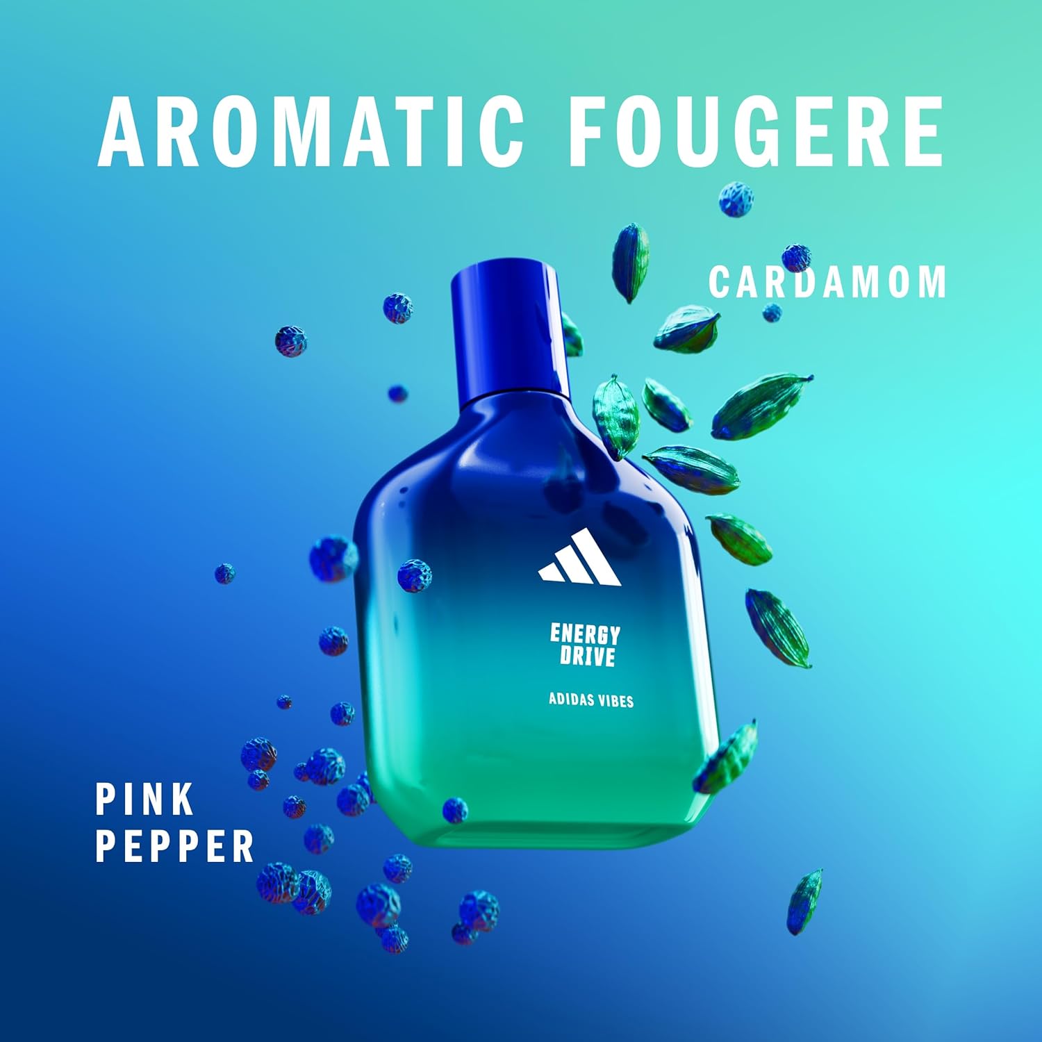 Adidas Vibes Energy Drive Eau de Parfum