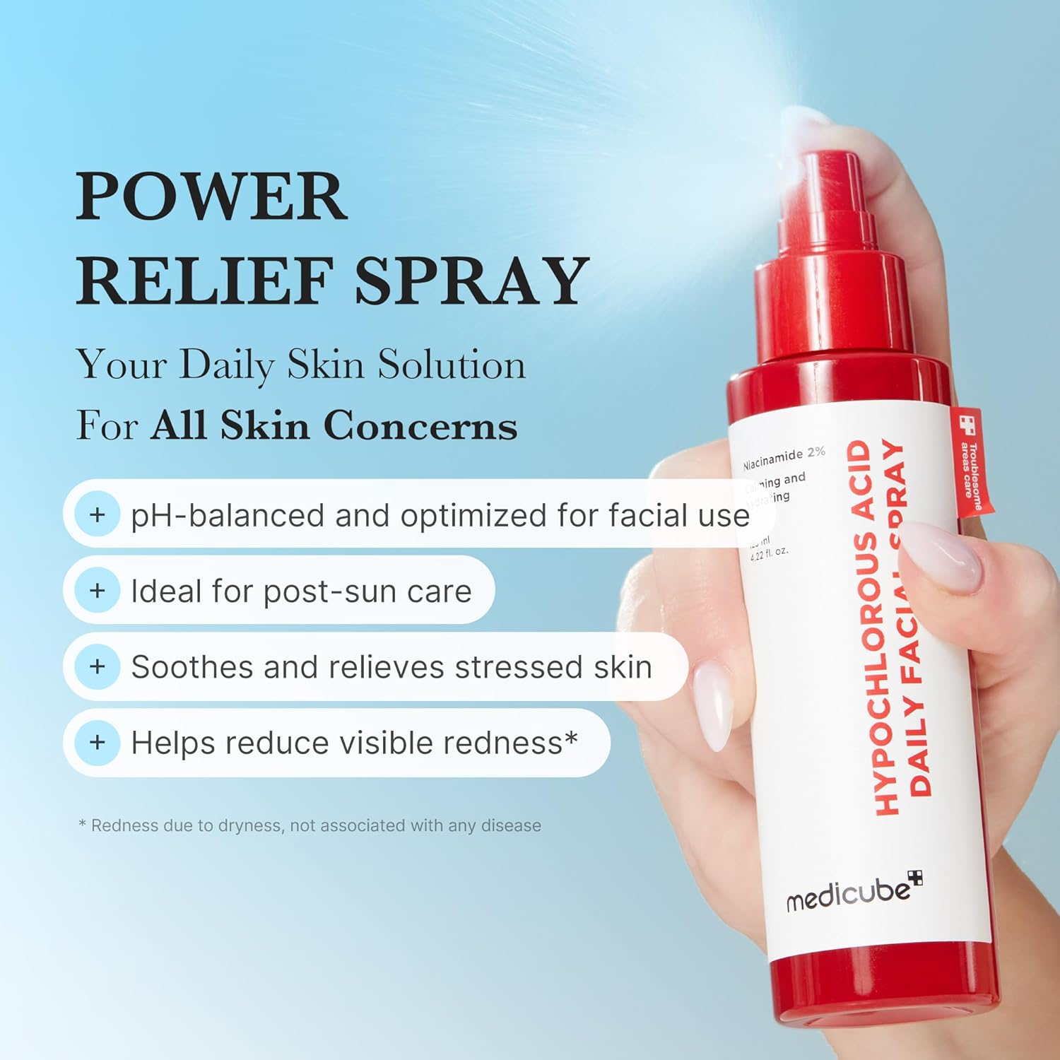 Medicube Hypochlorous Acid Daily Facial Spray