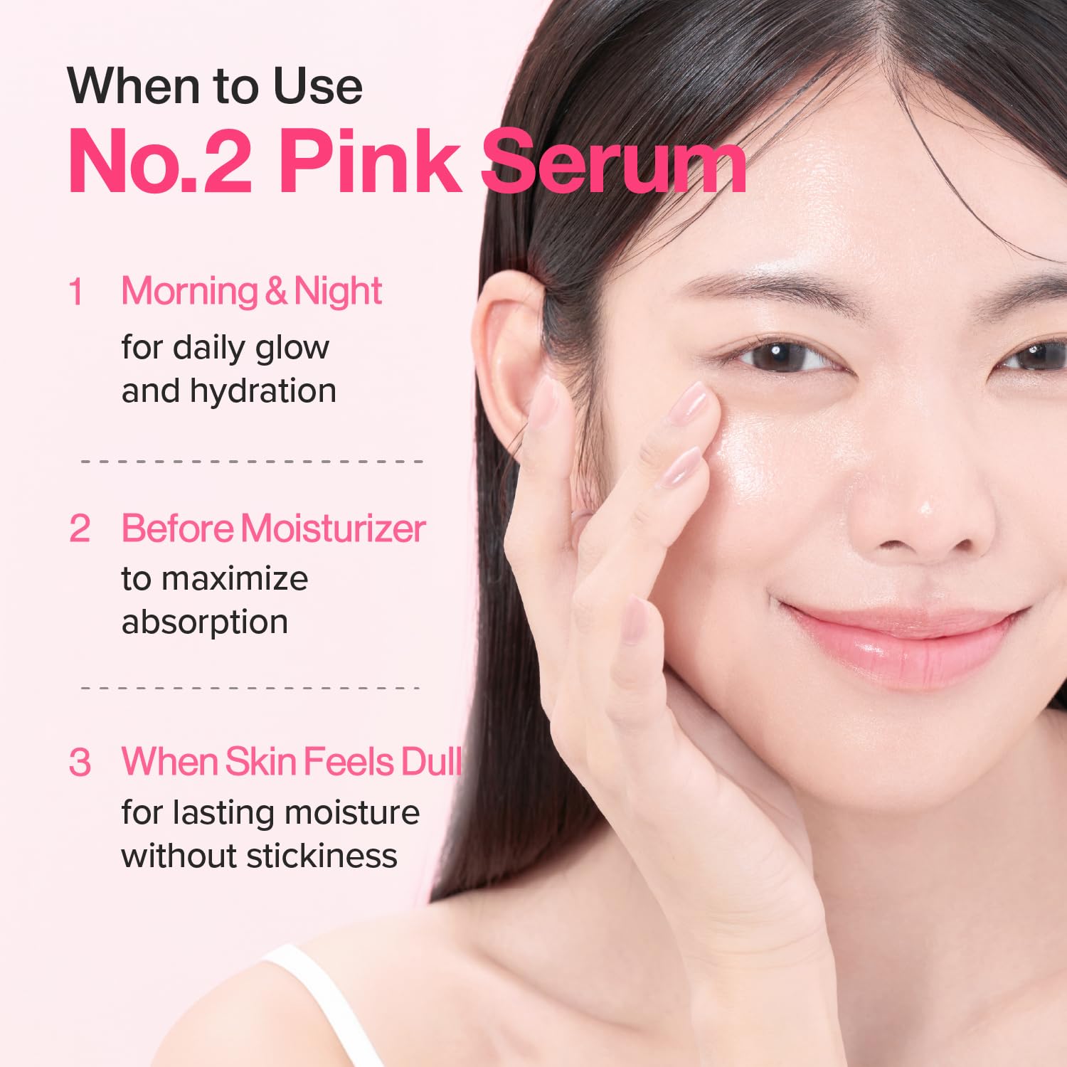 Numbuzin No. 2 Rose PDRN Collagen Plumping Serum
