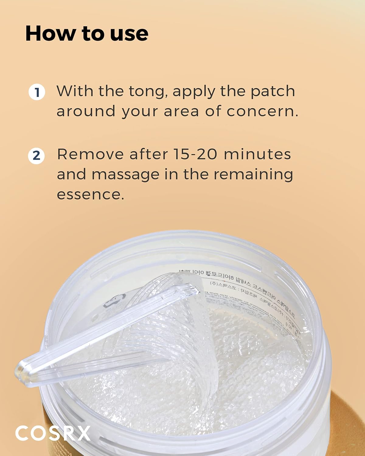Cosrx Advanced Snail Hydrogel Eye Patch