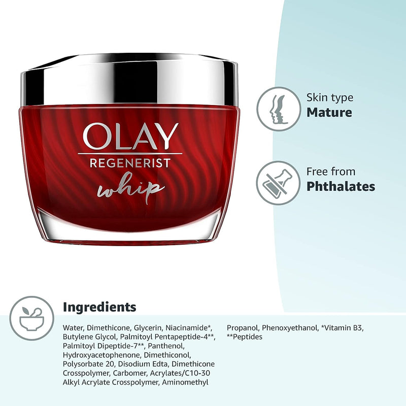 Olay Regenerist Whip Hydrating Moisturizer