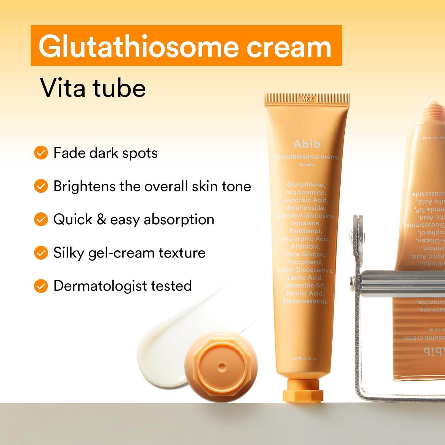 Abib Glutathiosome Cream Vita Tube