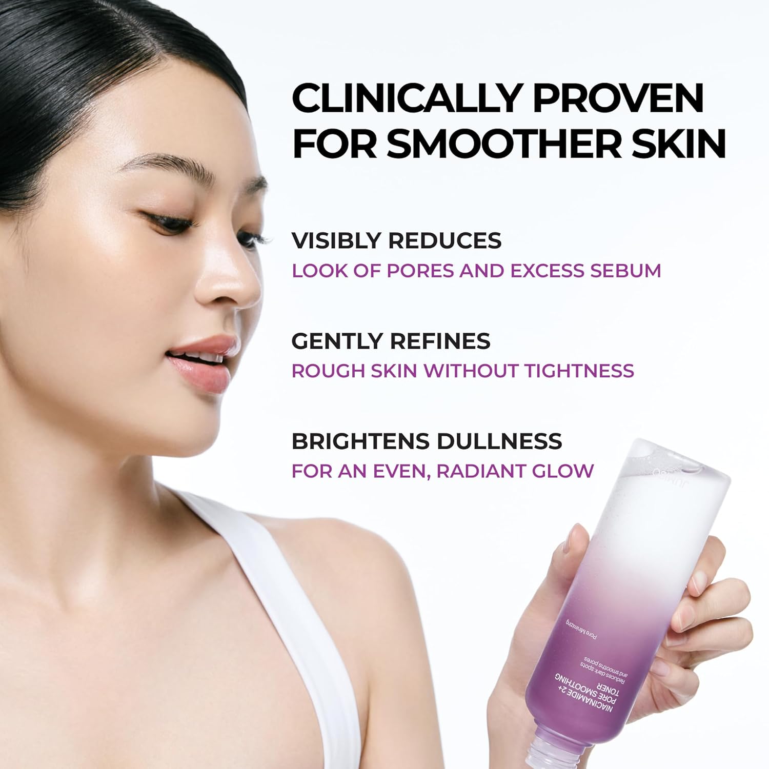 Jumiso Niacinamide 2+ Pore Smoothing Toner