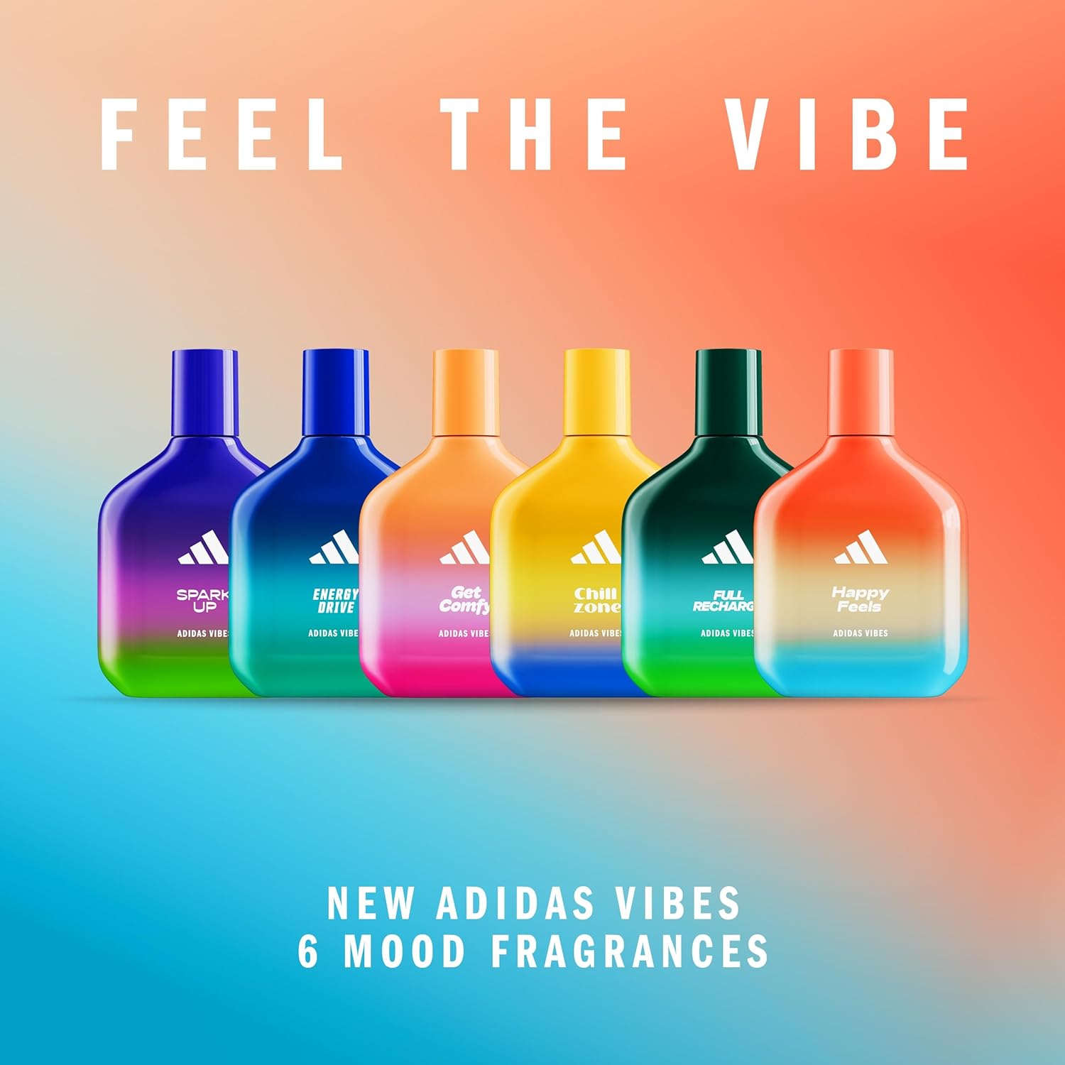 Adidas Vibes Happy Feels Eau de Parfum
