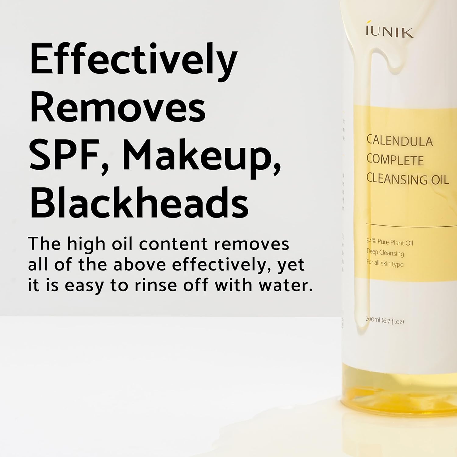 iUNIK Calendula Complete Cleansing Oil