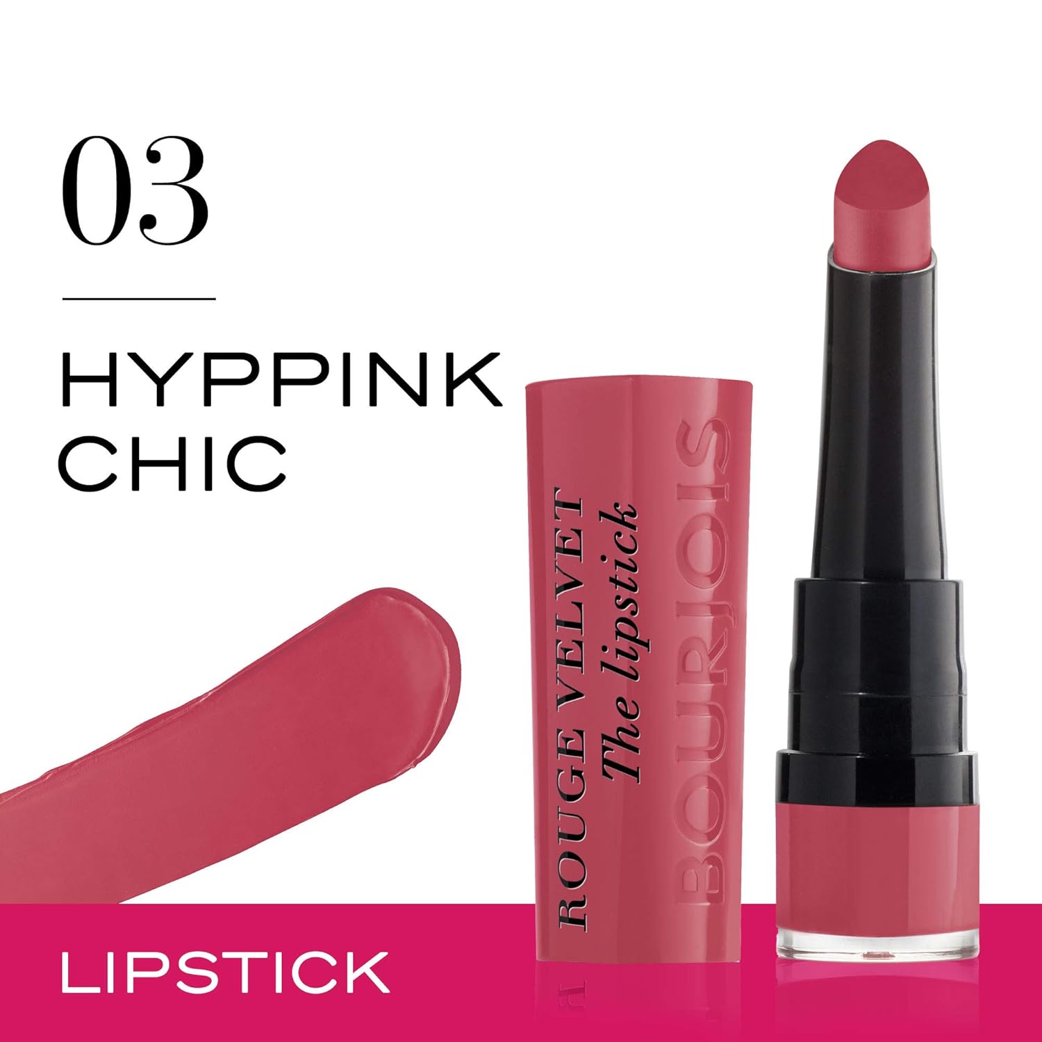 Bourjois Rouge Velvet The Lipstick