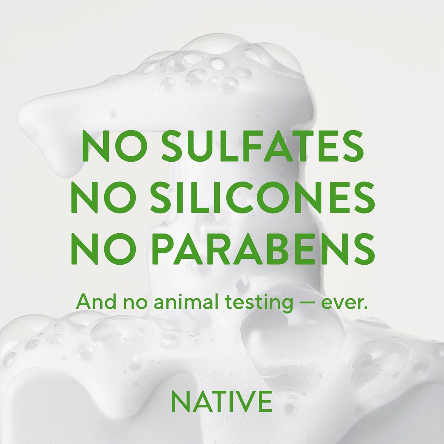 Native Cucumber & Mint Volumizing Shampoo