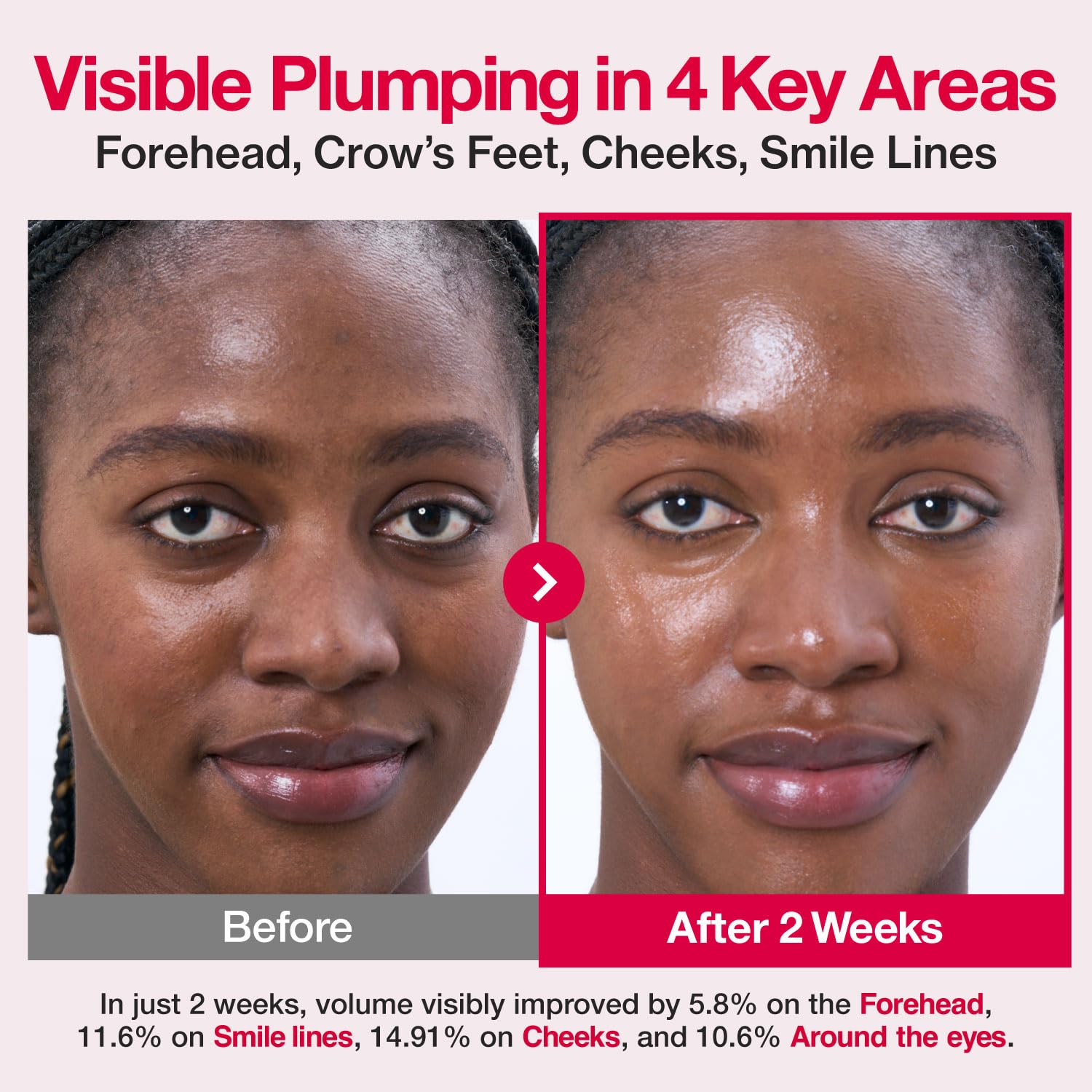 Numbuzin No. 2 Rose PDRN Collagen 2x Plumping Serum