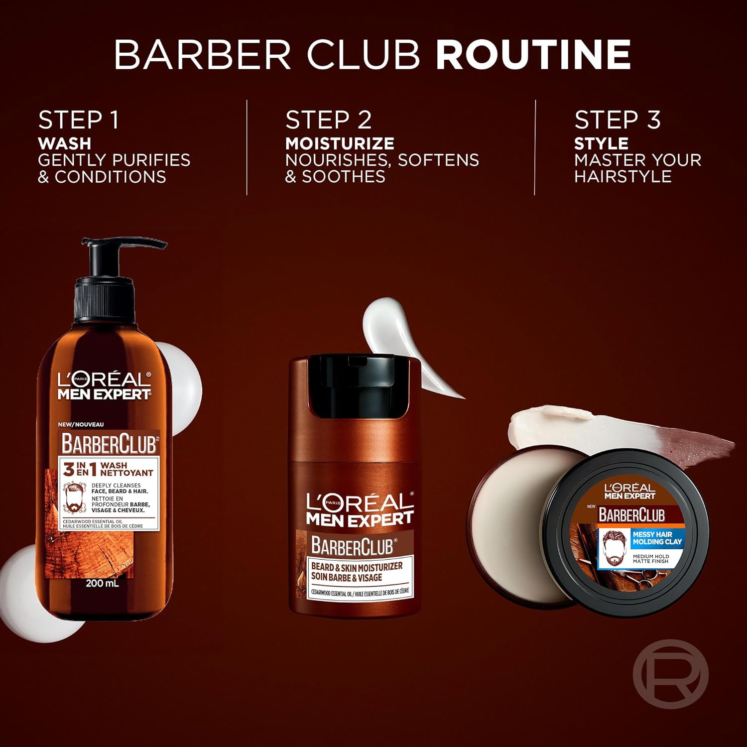 L'Oreal Paris Men Expert BarberClub Beard & Skin Moisturizer