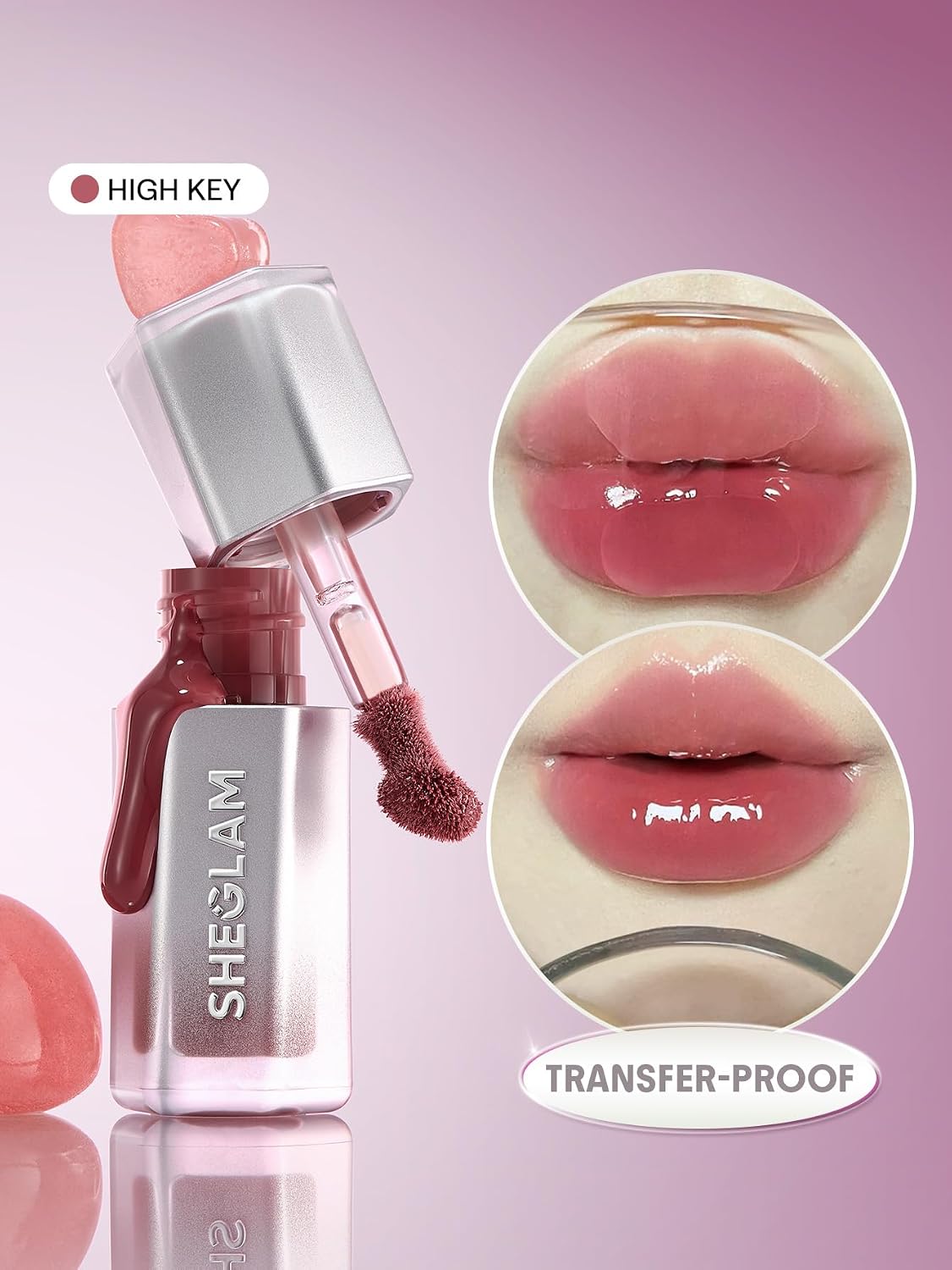 Sheglam Glass Lock Air Gloss