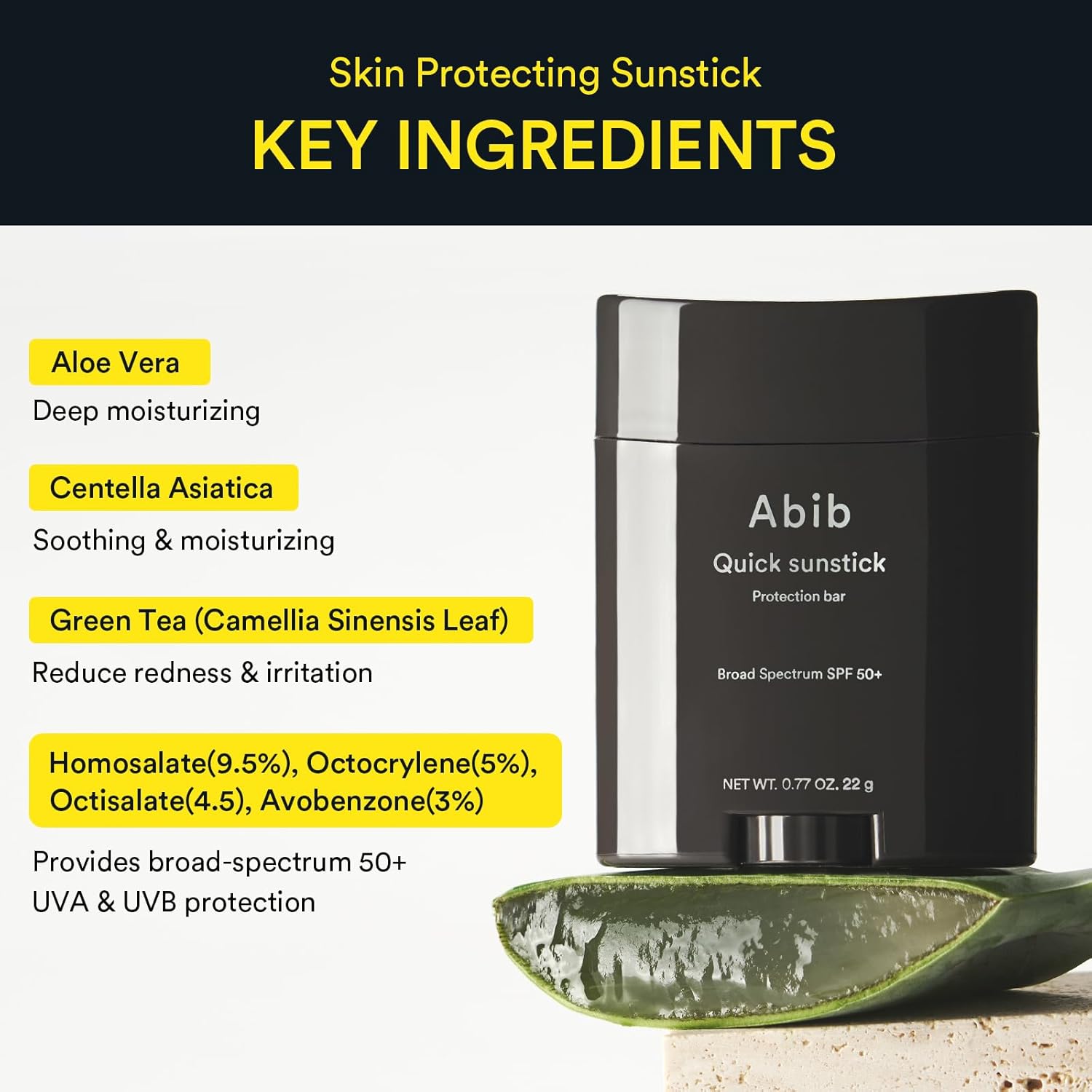 Abib Quick Sunstick Protection Bar SPF50+