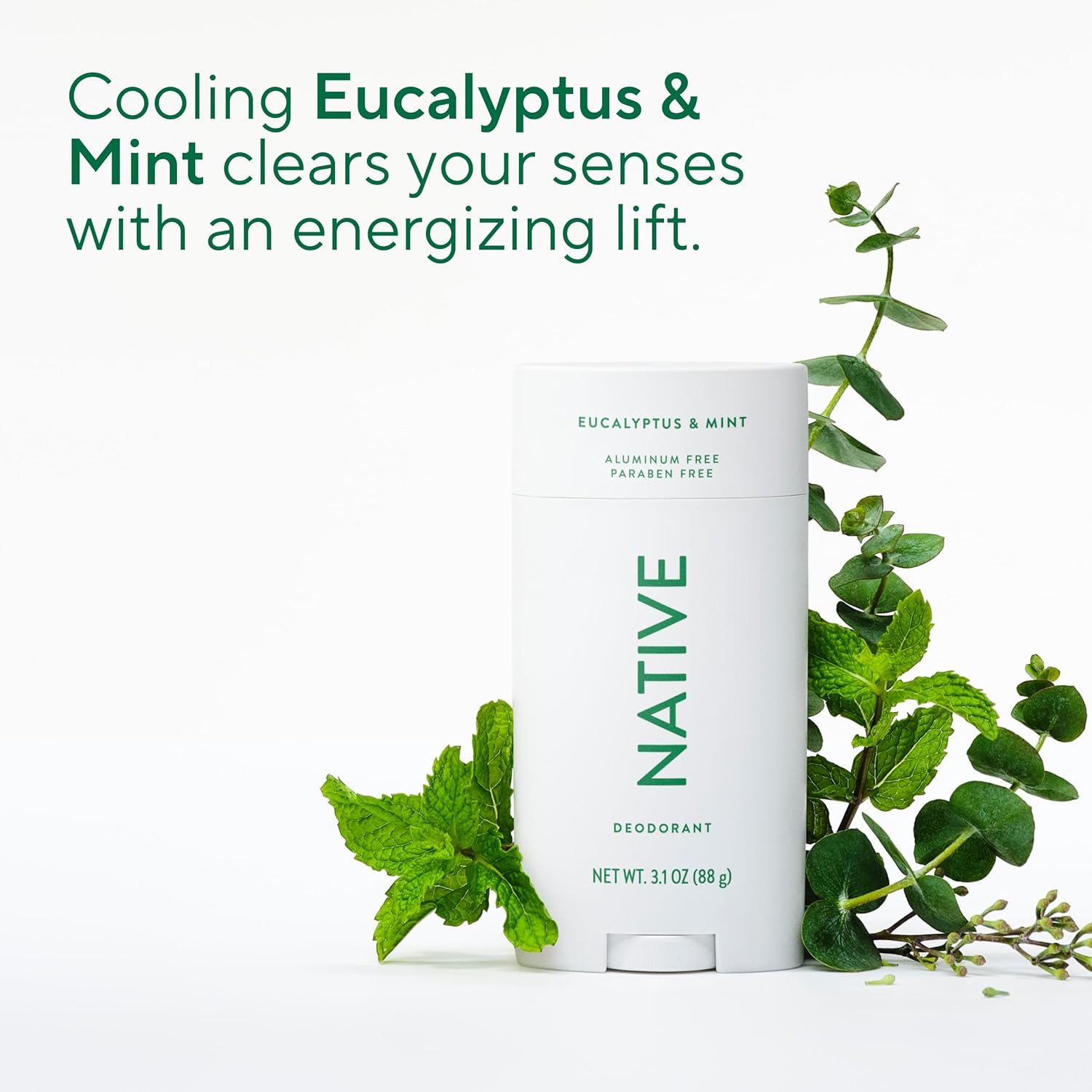 Native Eucalytus & Mint Deodorant