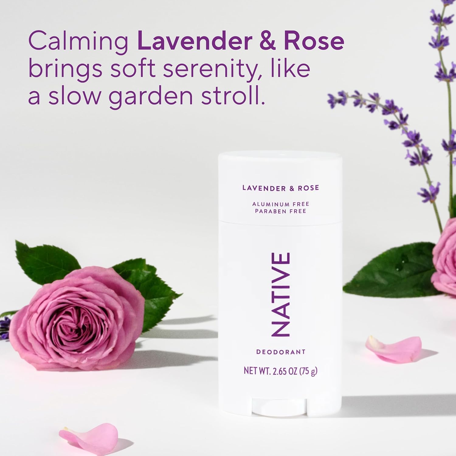 Native Lavender & Rose Deodorant
