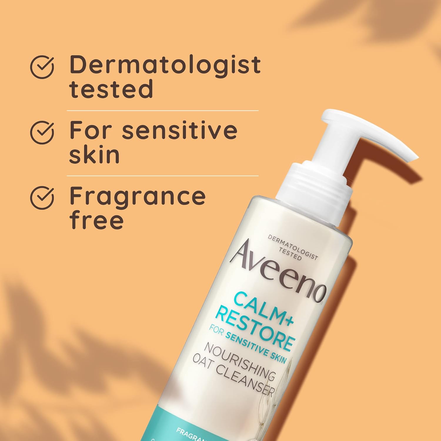 Aveeno Calm + Restore Nourishing Oat Cleanser