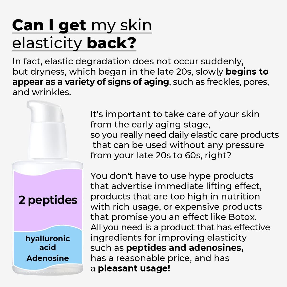 Numbuzin No. 9 Secret Firming Serum