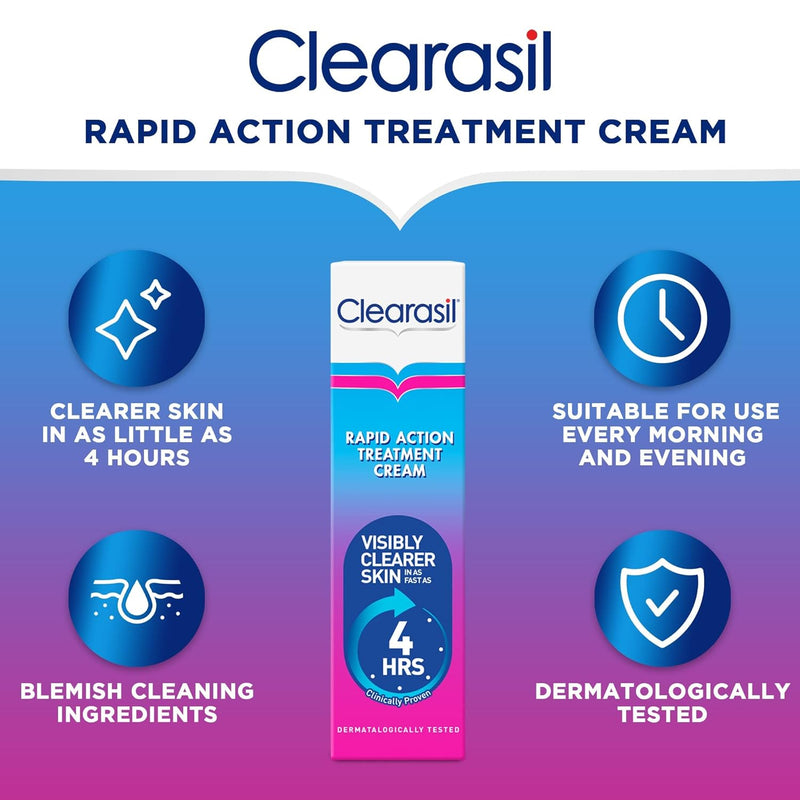 Clearasil Rapid Action Spot Treatment Cream