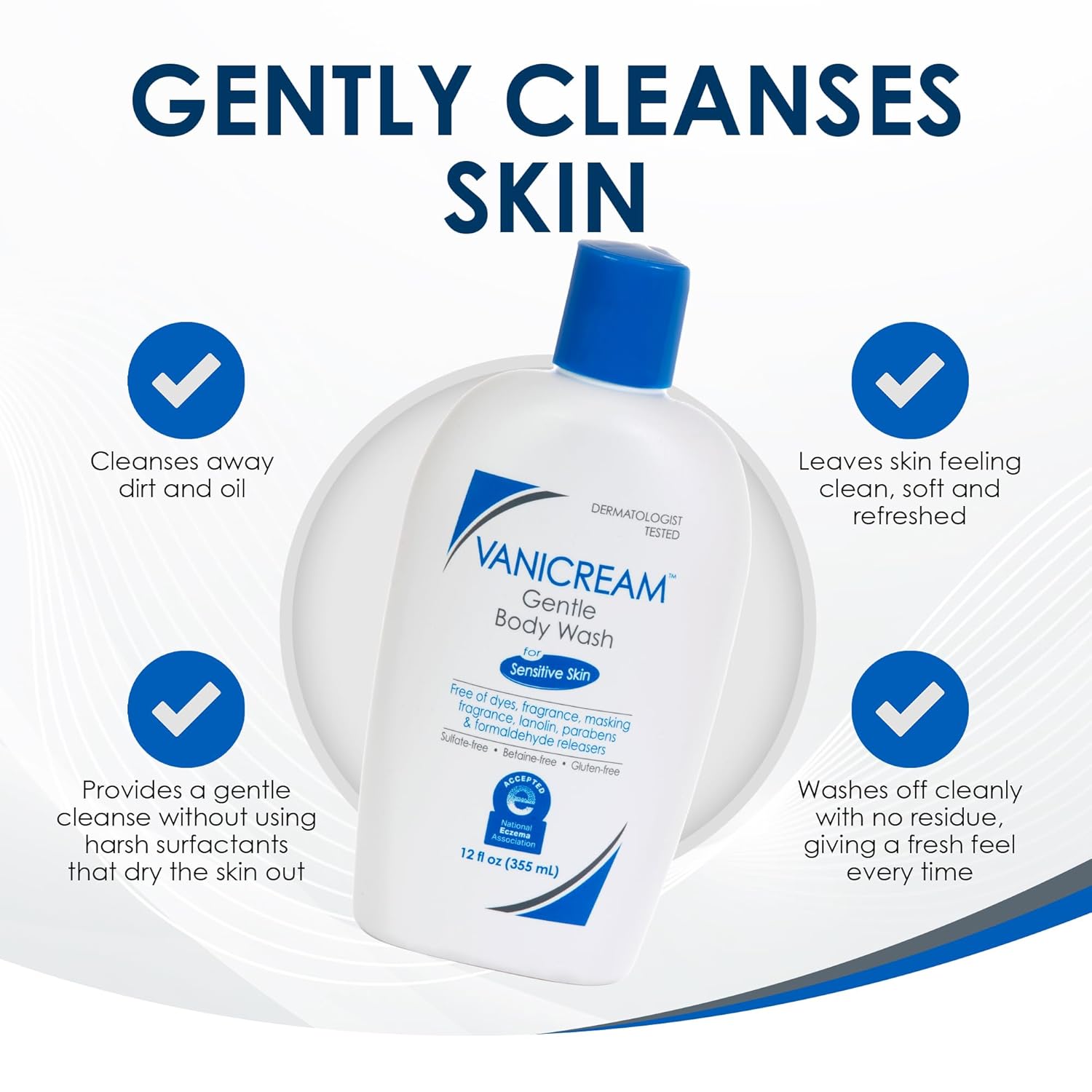 Vanicream Gentle Body Wash