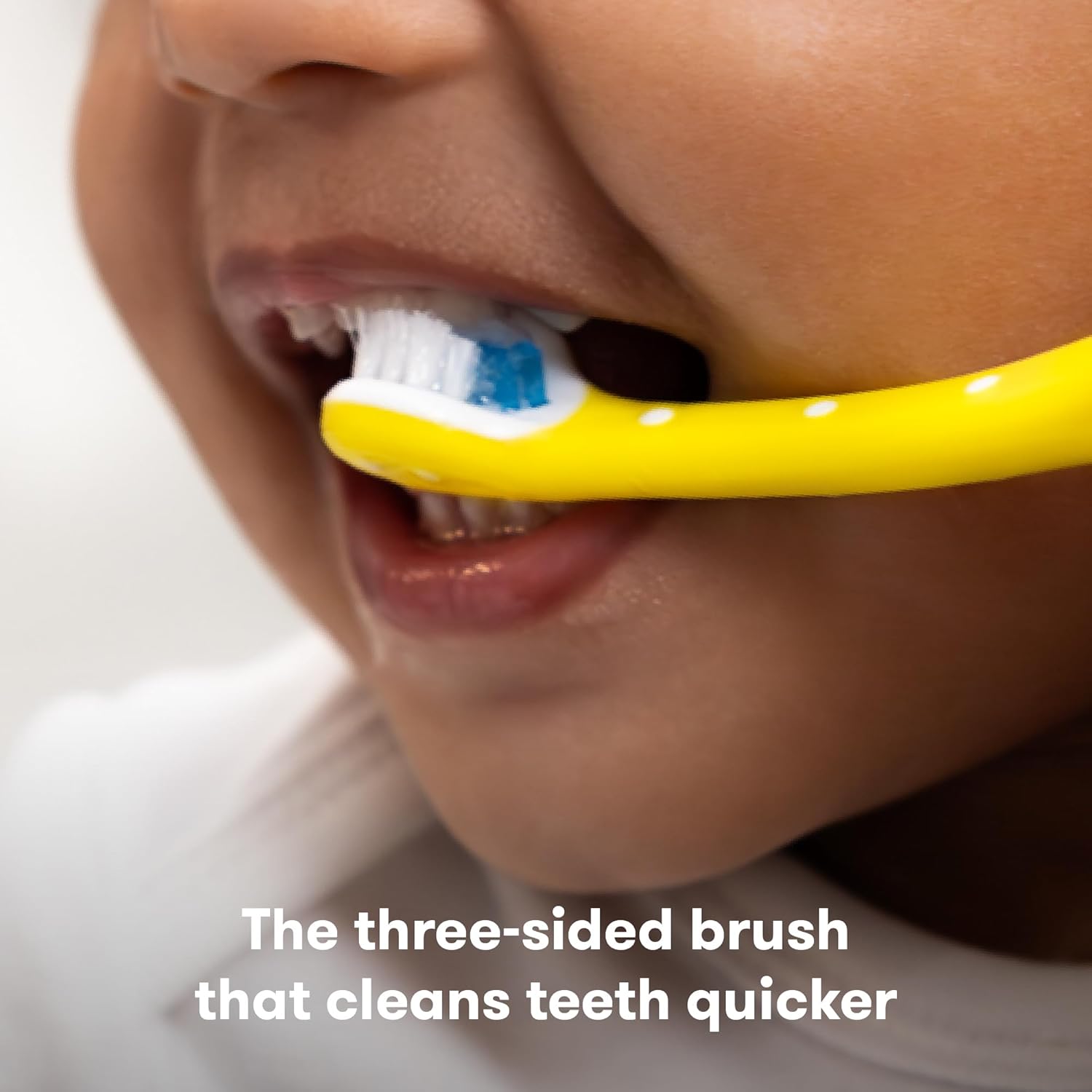 Fridababy Triple-Angle Toothhugger Training Toddler Toothbrush