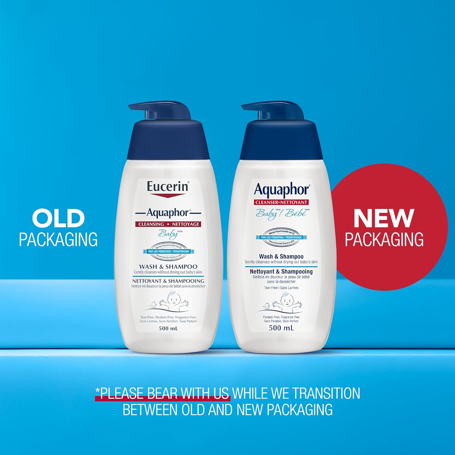 Aquaphor Baby Wash & Shampoo