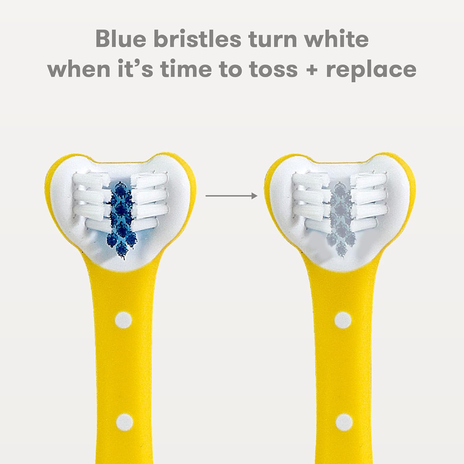 Fridababy Triple-Angle Toothhugger Training Toddler Toothbrush